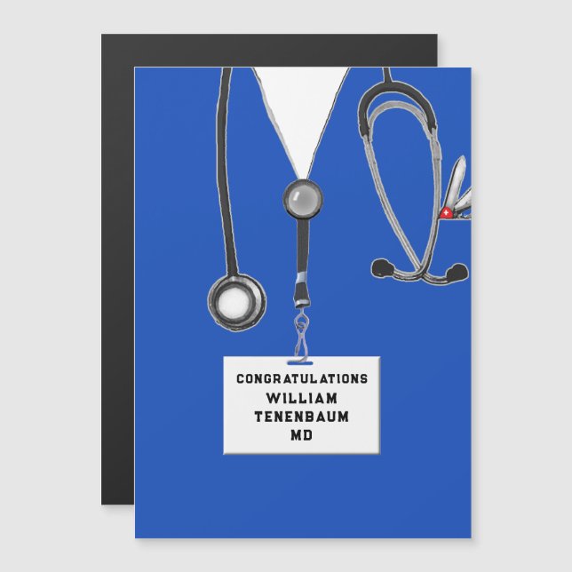 Doktor Medical School Studenten (Fram/baksida)