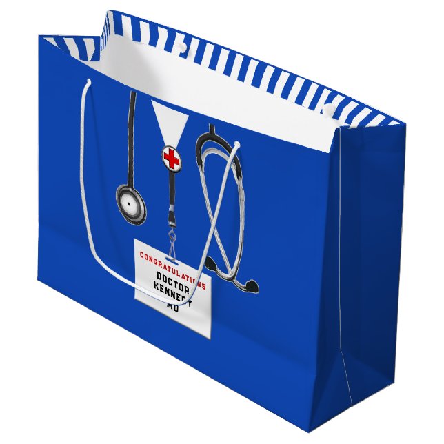 Doktor Medical School Studenten (Framsidan Vinklad)