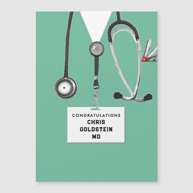 Doktor Medical School Studenten (Framsida)