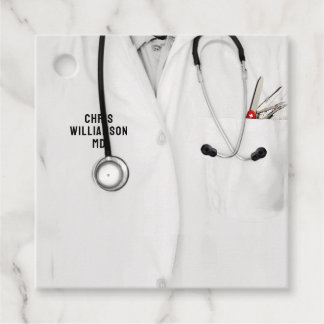 Doktor Medical School Studenten Gåvor Etiketter