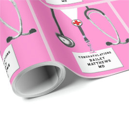Doktor Medical School Studenten Gift Presentpapper
