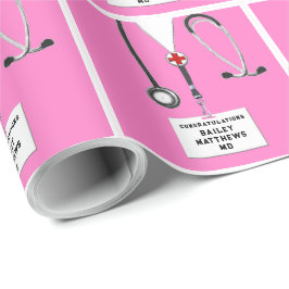 Doktor Medical School Studenten Gift Presentpapper