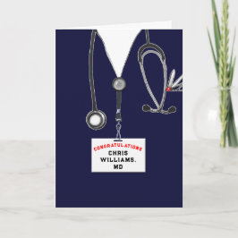 Doktor Medical School Studenten Kort