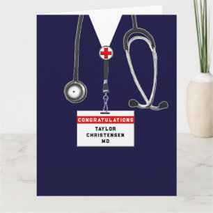 Doktor Medical School Studenten Kort