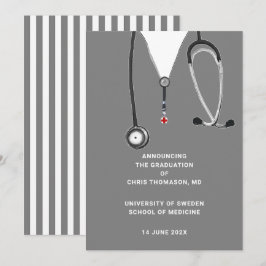 Doktor Medical School Studenten-meddelande Meddelande