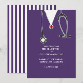 Doktor Medical School Studenten-meddelande Meddelande