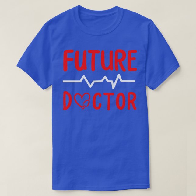 Doktor Medical Student 1 T Shirt (Design framsida)
