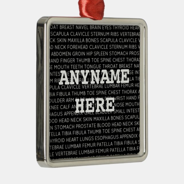 Doktor Medicinsk terminologi jul Julgransprydnad Metall (Höger)