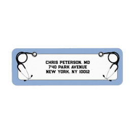 Doktor Medicinska Fakulteten Returadress Etikett