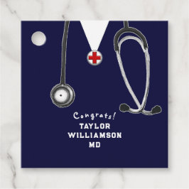 Doktor Medicinska Fakultetens Examen Gåvor Etiketter