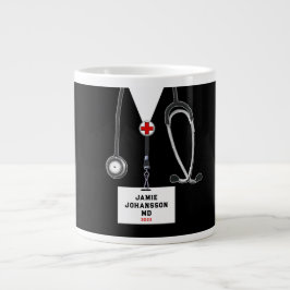 Doktor Medicinskola Examen Jumbo Mugg