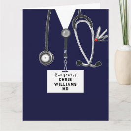 Doktor Medicinskola Examen Kort