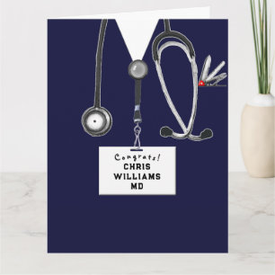 Doktor Medicinskola Examen Kort