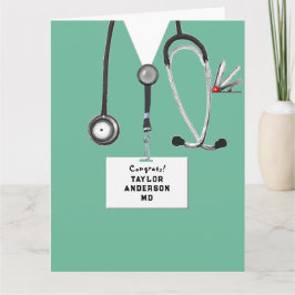 Doktor Medicinskola Examen Kort