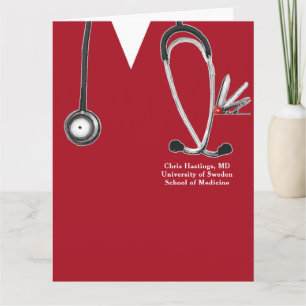 Doktor Medicinskola Examen Kort