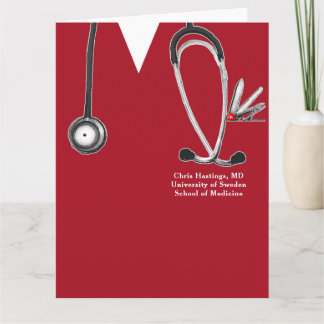 Doktor Medicinskola Examen Kort