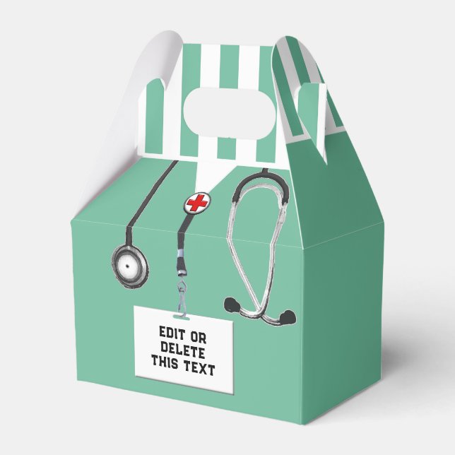 Doktor Medicinskola Examen Presentaskar (Framsidan Sidan)