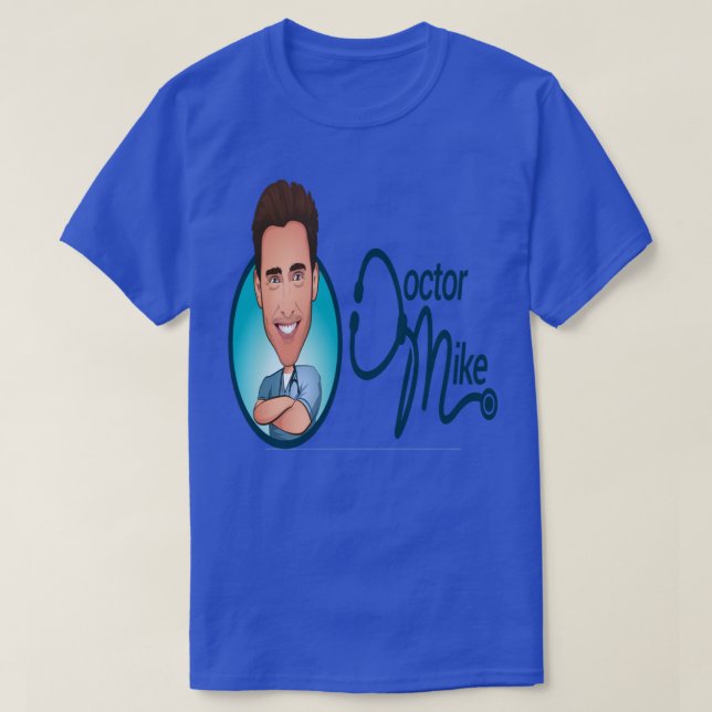 Doktor Mike T Shirt (Design framsida)