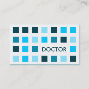 DOKTOR (modet kvadrerar), Visitkort