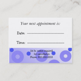 Doktor Möte Tidsbeställning Kort