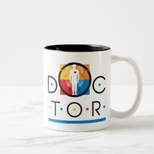 "Doktor" mugg