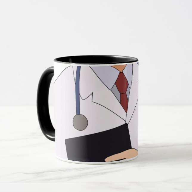 Doktor Mugg (Framsida vänster)