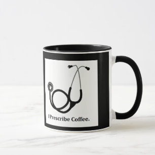 doktor mugg-gåva jag förskriver kaffe mugg
