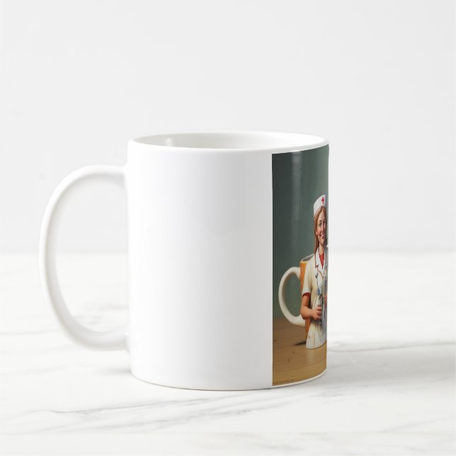 Doktor Mugg: Heliga Händerna med varje sida Kaffemugg (Vänster)