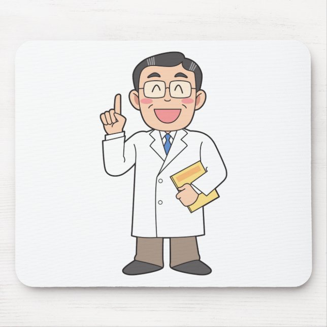 Doktor Musmatta (Framsidan)