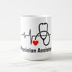 Doktor Nurse PA Healthcare Design Kaffemugg