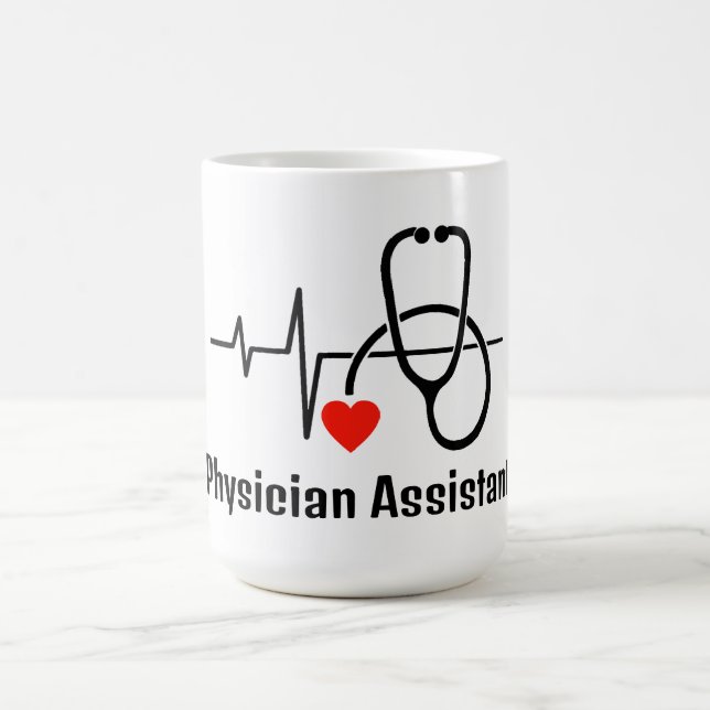 Doktor Nurse PA Healthcare Design Kaffemugg (Center)
