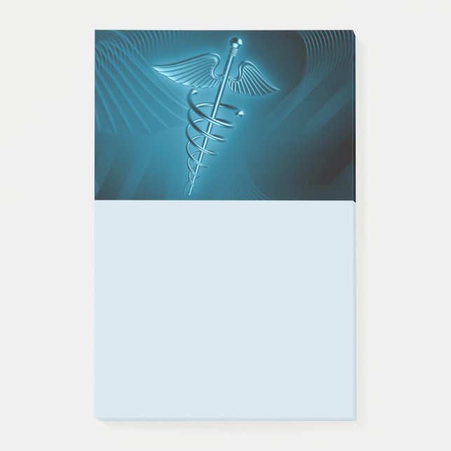 Doktor Nurse Physician Clinic Destiny Destiny's Post-it Block (Framsida)