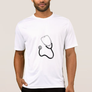 Doktor Nurse Sports Medicine Peace Kärlek Destina Tee Shirt