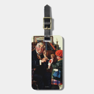 Doktor och dockan bagagebricka