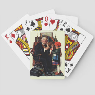 Doktor och dockan casinokort