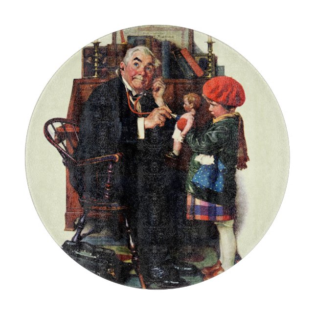 Doktor och Doll (Framsidan)