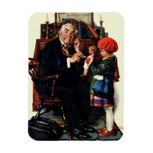 Doktor och Doll Magnet