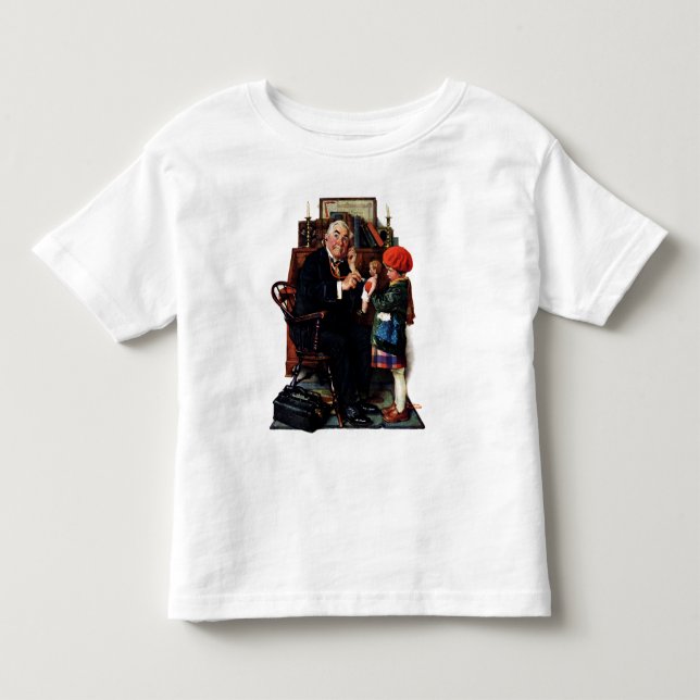 Doktor och Doll Tee (Framsida)