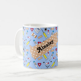 Doktor och Nurses Supplies Cute Personlig Kaffemugg
