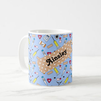 Doktor och Nurses Supplies Cute Personlig Kaffemugg