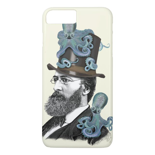 Doktor Octopus 2 Case-Mate iPhone Skal (Baksida)