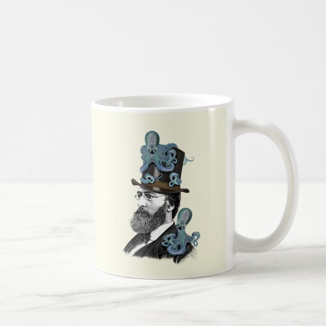 Doktor Octopus 2 Kaffemugg (Höger)