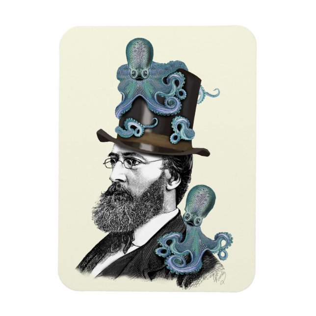 Doktor Octopus 2 Magnet (Vertikal)