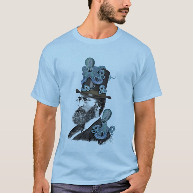 Doktor Octopus 2 T Shirt (Framsida)