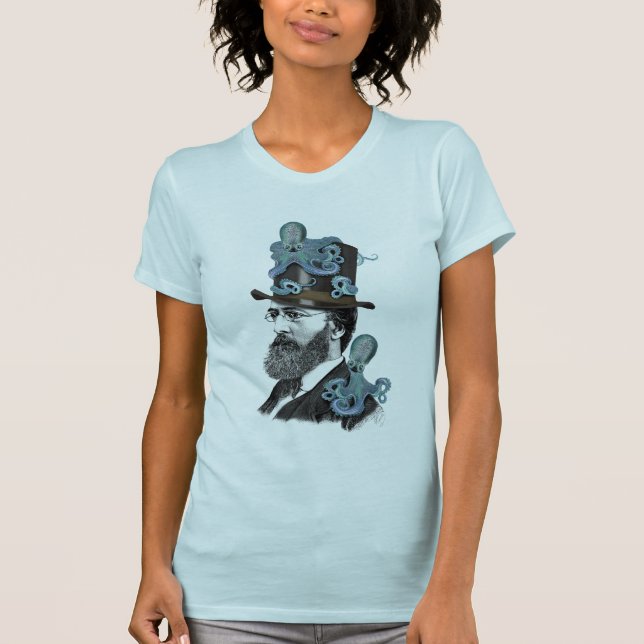 Doktor Octopus 2 Tee Shirt (Framsida)