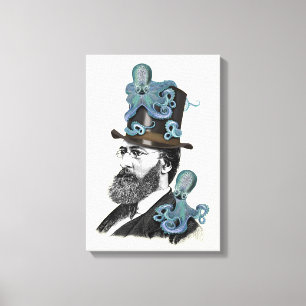 Doktor Octopus Canvastryck