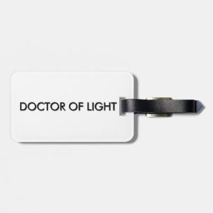 Doktor of Light - Angelic Healer Vattenflaska Bagagebricka