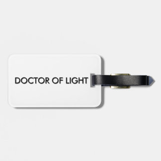 Doktor of Light - Angelic Healer Vattenflaska Bagagebricka