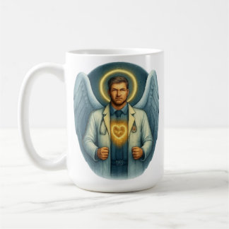 Doktor of Light - Angelic Healer Vattenflaska Kaffemugg