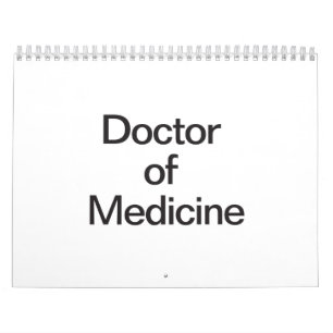 Doktor of Medicine Kalender